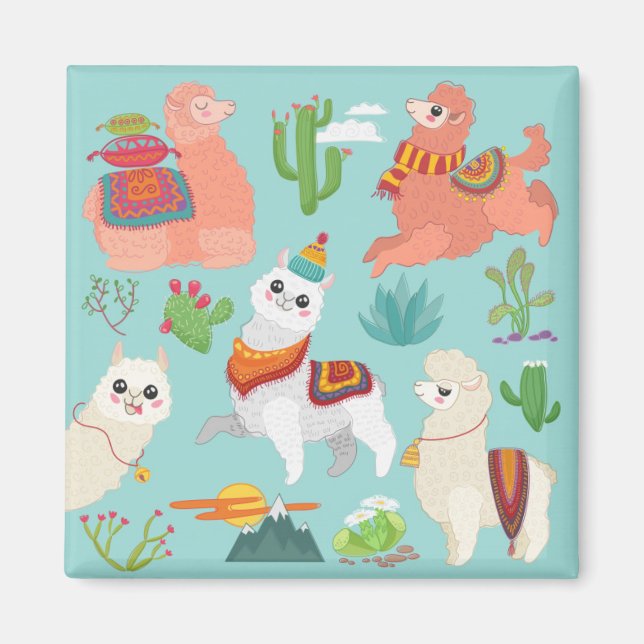 Íman Lhamas (Frente)