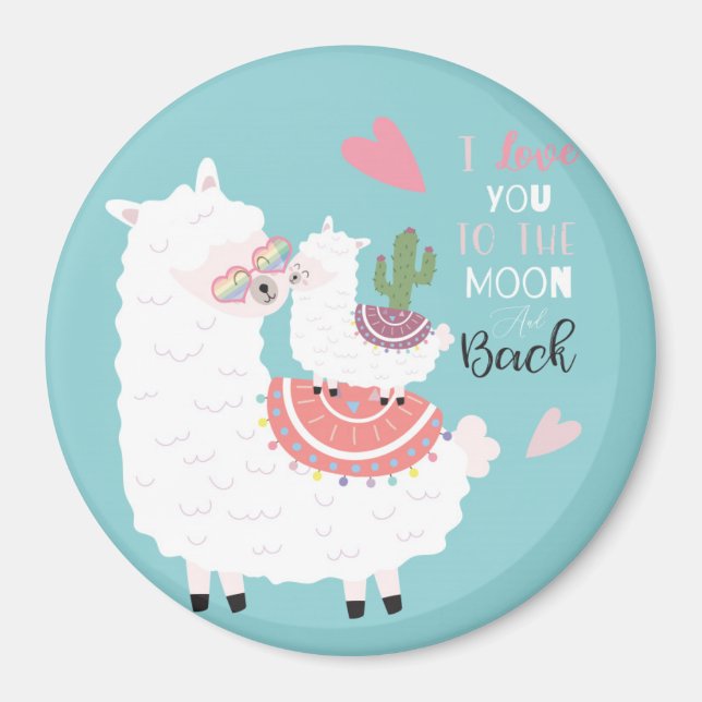 Íman Lhamas (Frente)