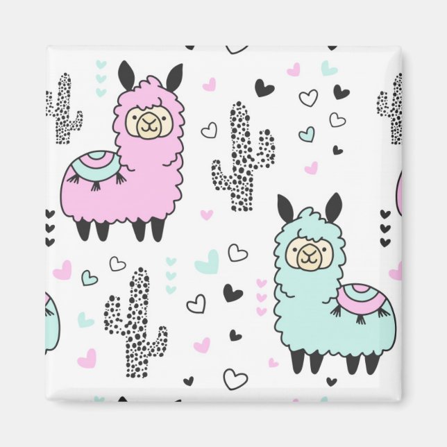 Íman Lhamas (Frente)