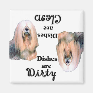 Íman Lhasa Apso Dishwasher Magnet