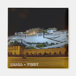 Íman Lhasa, Palácio de Potala - Tibete (Imã de geladeir