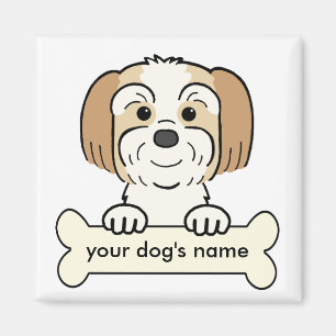 Íman Lhasa personalizado Apso