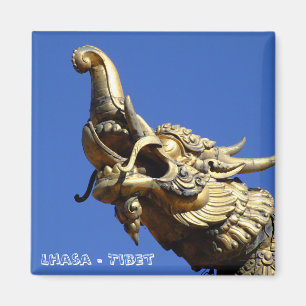 Íman Lhasa, Tibete, Templo Jokhang (Imã de geladeira)