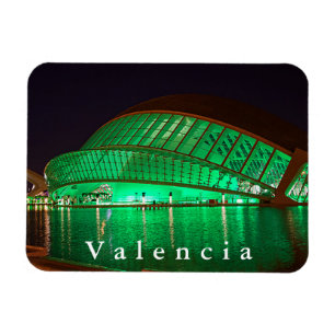 Íman L'Hemisfèric na noite