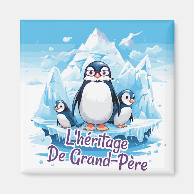 Íman L'héritage de Grand-Père (Frente)
