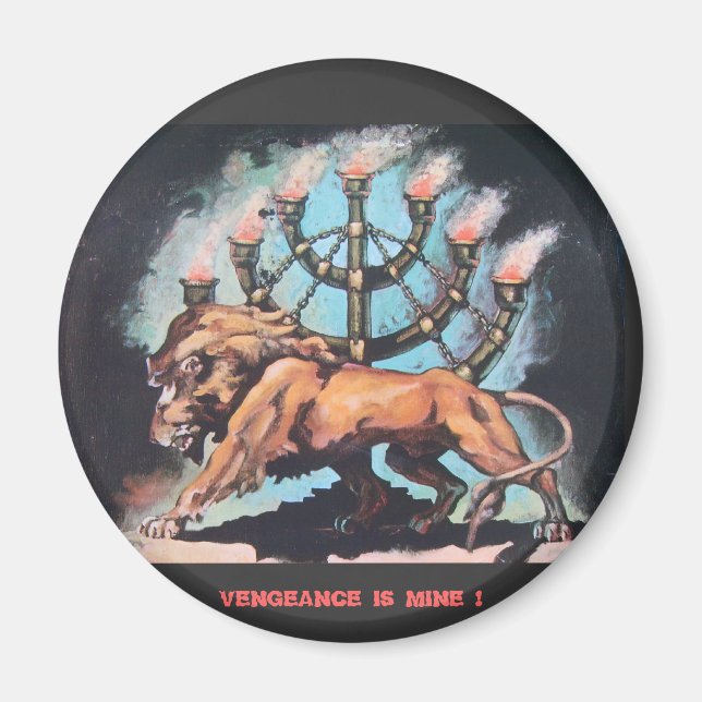 ÍMAN LIÃO DE JUDAH (Frente)