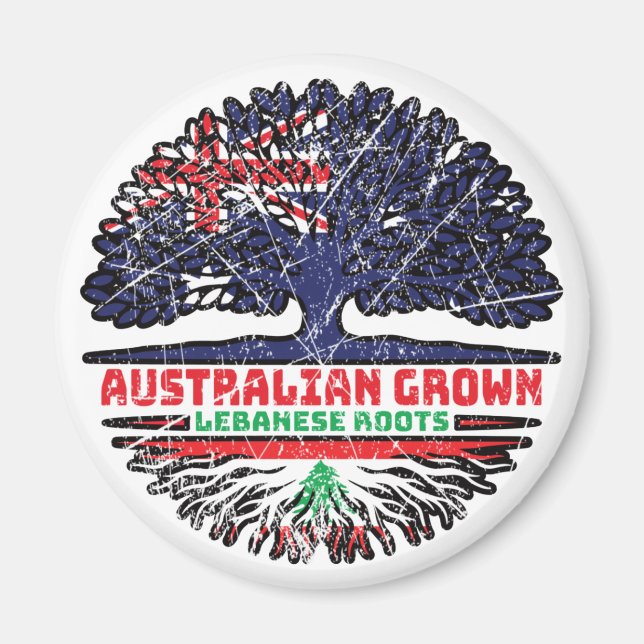 Íman Libanês, Austrália Australiana, Raízes de Árvore (Frente)