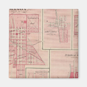 Íman Líbano, Boone Co com Arcadia, Zionsville