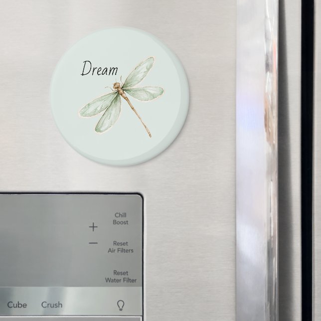 Íman Libélula do Sonho de Menta (In Situ (Fridge))