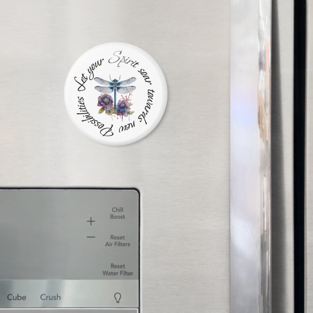 Íman Libélula - espírito de novas possibilidades (In Situ (Fridge))