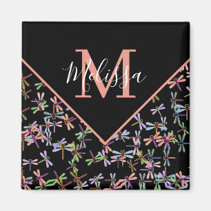 Íman libélulas coloridas personalizadas