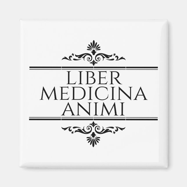 Íman Liber Medicina Animi (Frente)