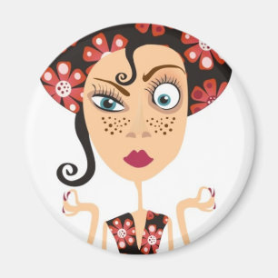 Íman Liberação do esforço de tempo da ioga