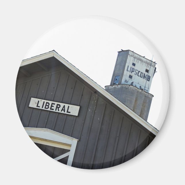 Íman Liberal, Missouri/Lipscomb Elevator Magnet (Frente)