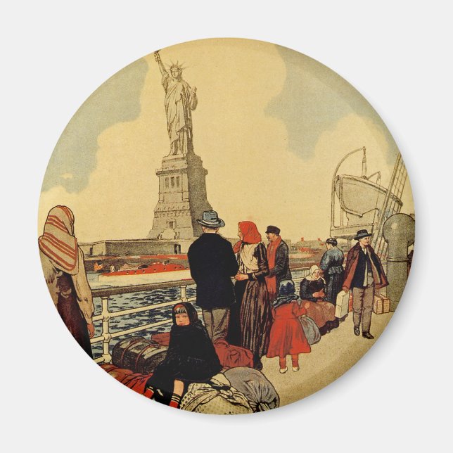 Íman Liberdade Americana (Frente)