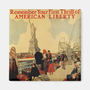 Íman Liberdade Americana