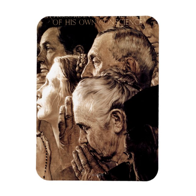 Íman Liberdade de Culto (Vertical)