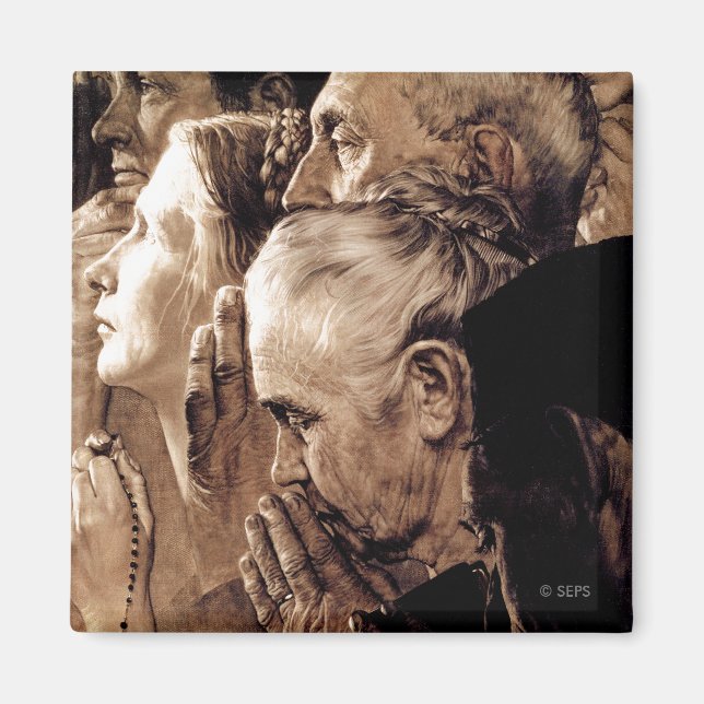 Íman Liberdade de Culto (Frente)