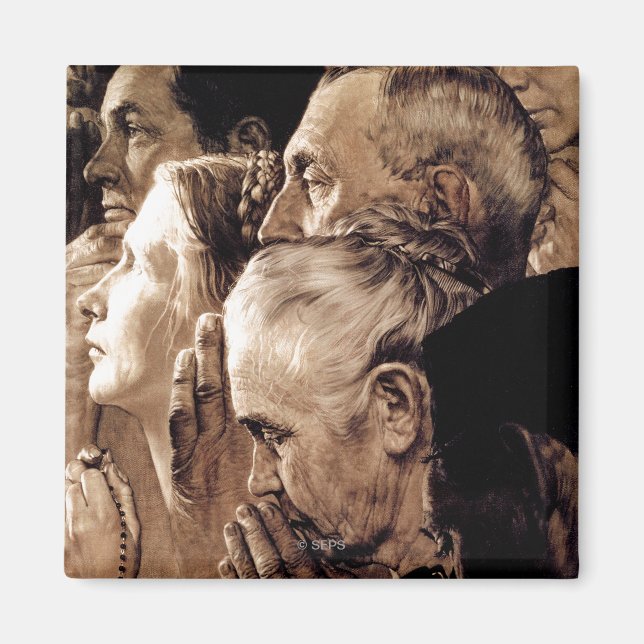 Íman Liberdade de Culto (Frente)