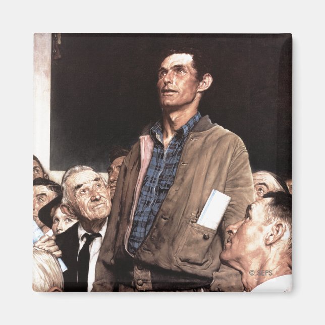 Íman Liberdade De Expressão (Frente)