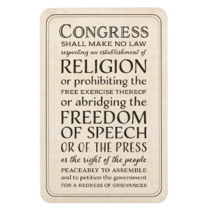 Íman Liberdade de expressão e religião da Declaraçã