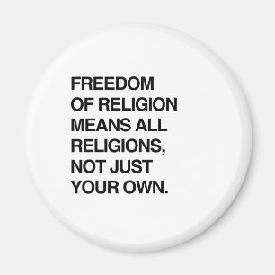 ÍMAN LIBERDADE DE RELIGIÃO, TODAS AS RELIGIÕES