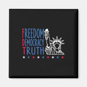 Íman Liberdade Democracia Verdade Patriótico Bandeira d