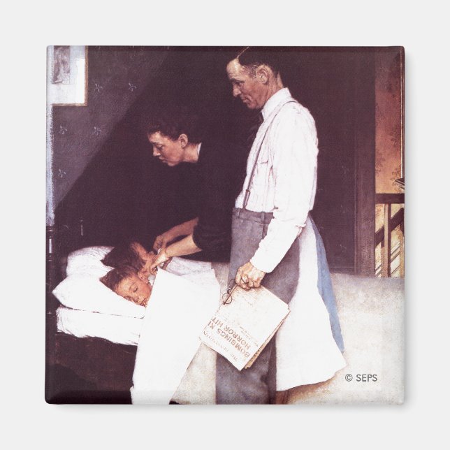 Íman Liberdade do Medo (Frente)