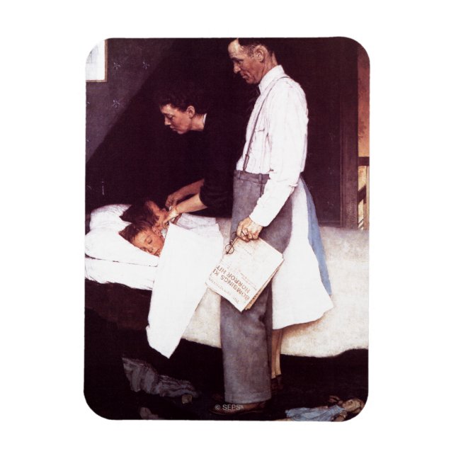 Íman Liberdade do Medo (Vertical)