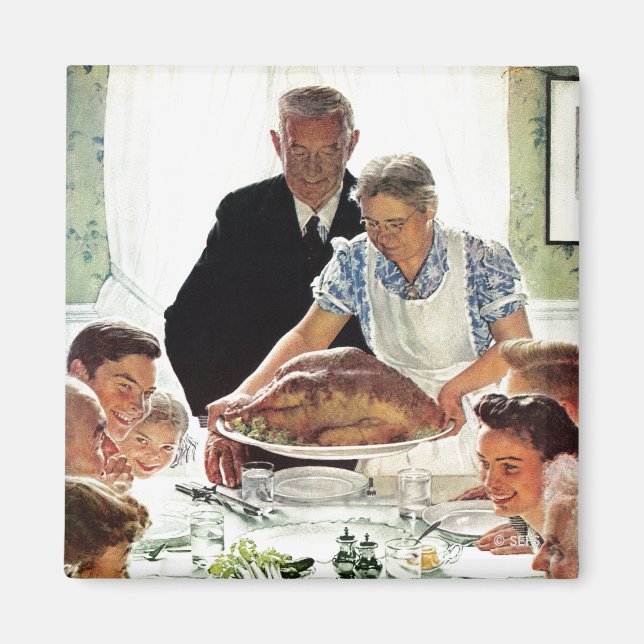 Íman Liberdade do Querem (Frente)