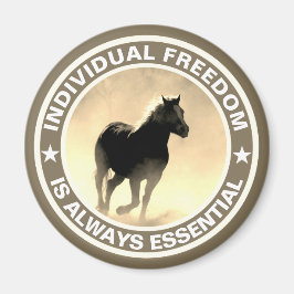 Íman Liberdade individual (cavalo)