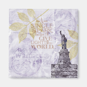 Íman Liberdade inspirada de New York