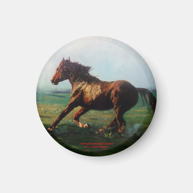 Íman Liberdade/Liberdade (Frente)