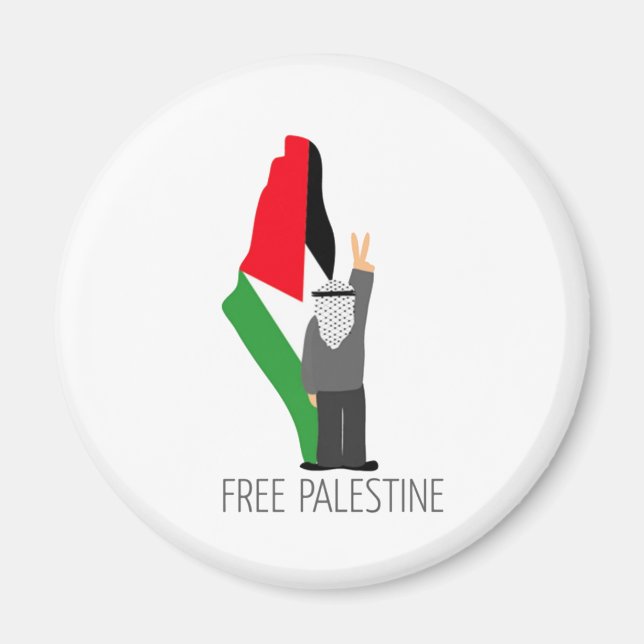 Íman Liberdade na Palestina com direito de regresso (Frente)