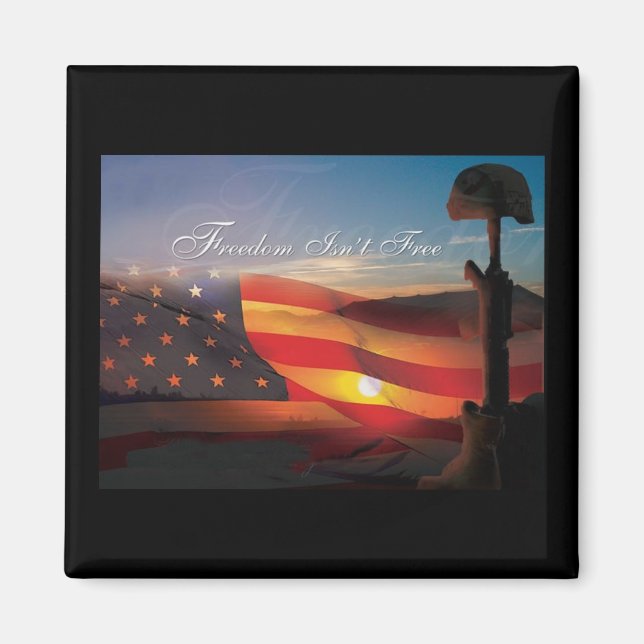 Íman Liberdade Não Gratuita (Frente)