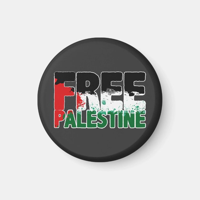 Íman Liberdade Palestina Termina Apartheid pára guerra (Frente)