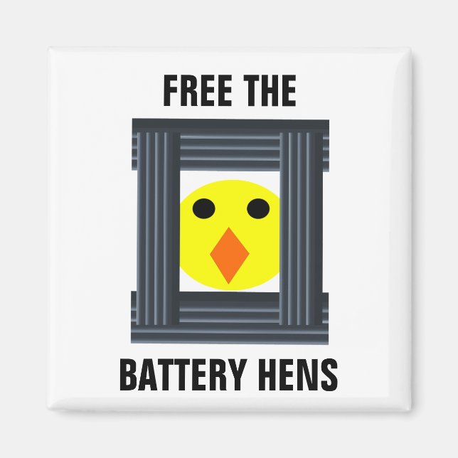 Íman Libere O Magneta De Hens Da Bateria (Frente)