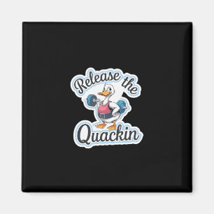 Íman Libere O Quackin Gym Bodybuilding - 1