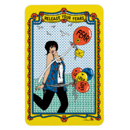 Íman Libere seu frigorífico Fears_B_4x6