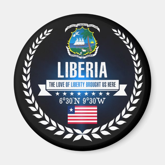 Íman Libéria (Frente)