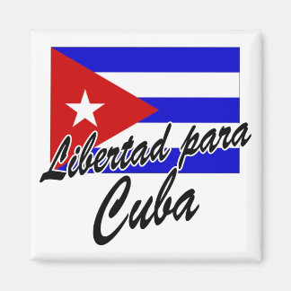 Íman Libertad para Cuba!