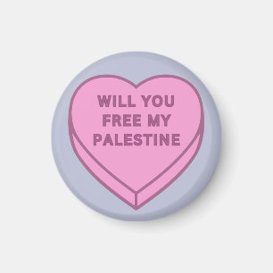 Íman Libertará a minha Palestina? Docinho doce doce