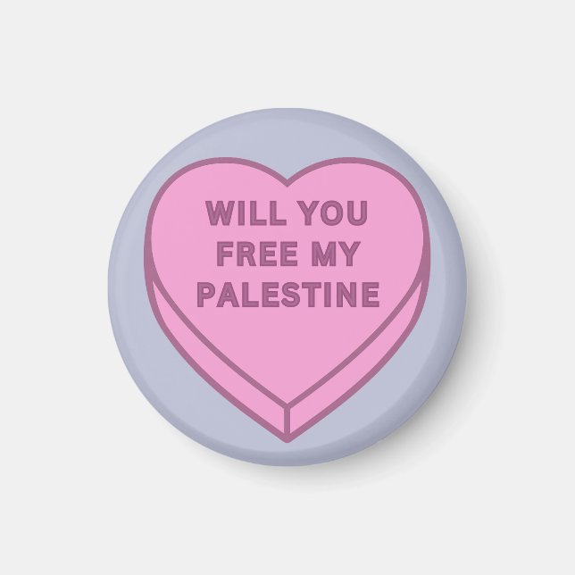 Íman Libertará a minha Palestina? Docinho doce doce (Frente)