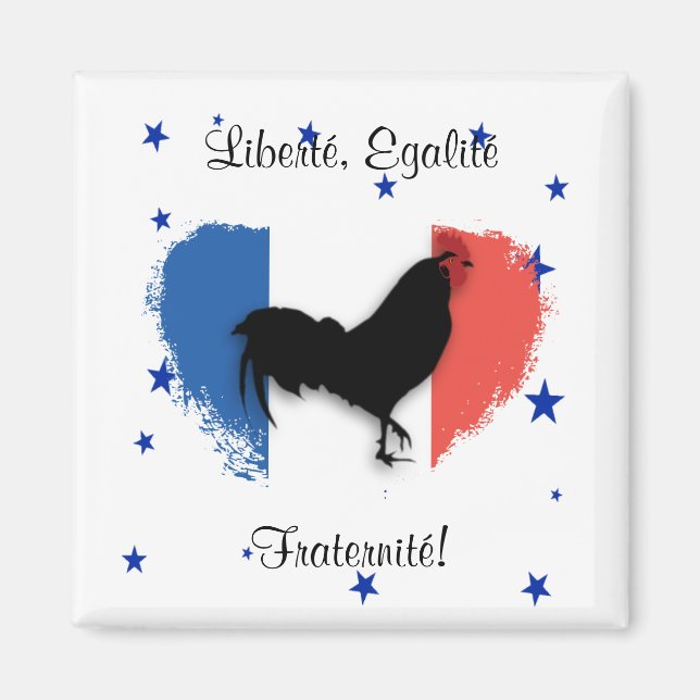 Íman Liberté, Egalité, Fraternité (Frente)