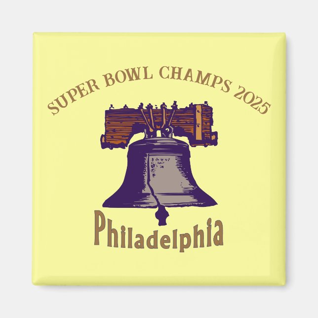 Íman Liberty Bell (Frente)