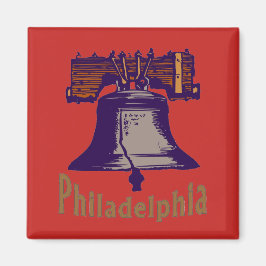 Íman Liberty Bell em Filadélfia