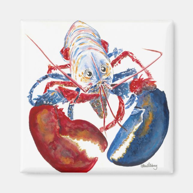 Íman LIBERTY LOBSTER Magnet (Frente)