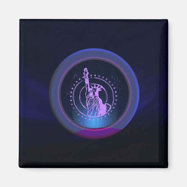 Íman Liberty Magnet (Frente)