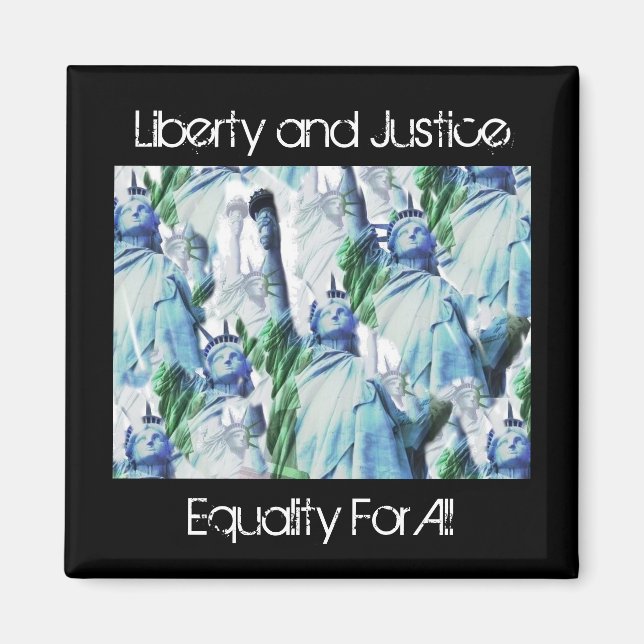 Íman Liberty Magnet (Frente)