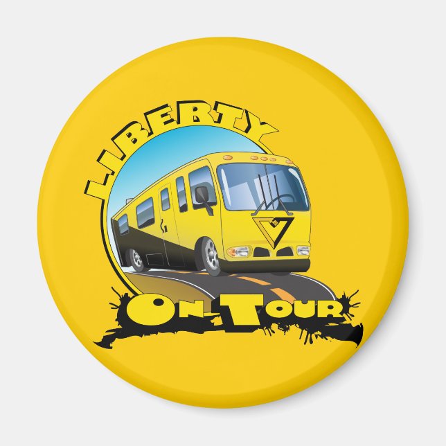 Íman Liberty On Tour (Frente)